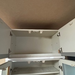 食器棚(上段キャビネット付き)の画像