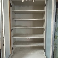 食器棚(上段キャビネット付き)の画像