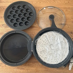 〈タイガー〉ホットプレートの画像