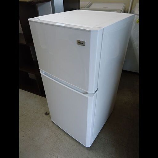札幌お引き取り限定★ハイアール◆2ドア冷凍冷蔵庫◆106L◆JR-N106E◆2013年