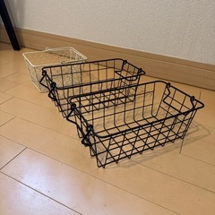 アイアン製カゴの画像