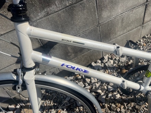 木*り様 直接受け渡し限定 大阪発 マルイシ 折りたたみ自転車 木*り様