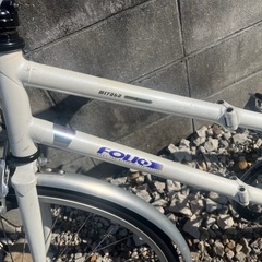折りたたみ自転車 直接受け渡し