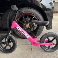 [取引完了]幼児用ストライダー(自転車の前にまずはこれで練習を)の画像