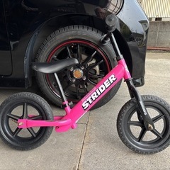 [取引完了]幼児用ストライダー(自転車の前にまずはこれで練習を)