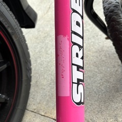 [取引完了]幼児用ストライダー(自転車の前にまずはこれで練習を)の画像