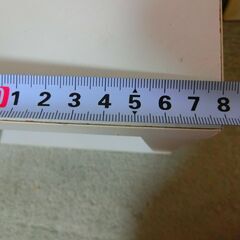  コンビボックス　キューブボックス　ホワイト　棚　オープンラックの画像