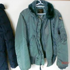 USA製 アルファ インダストシリーズ B-15D フライジャケ...