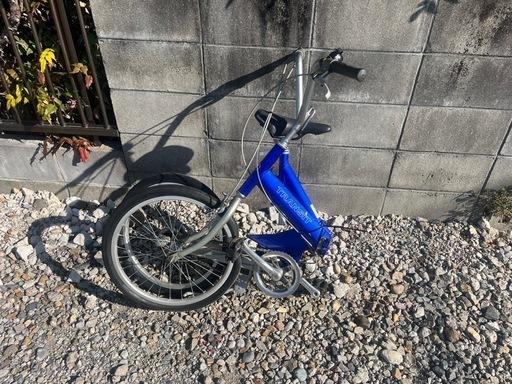 ブリヂストン折りたたみ自転車　