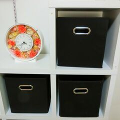  コンビボックス　キューブボックス　ホワイト　棚　オープンラックの画像