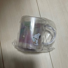 スヌーピー　コップ　新品