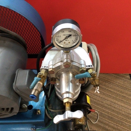 【店頭引取限定】【中古】【現状販売】ANEST IWATA コンプレッサー 36,300円(税込)