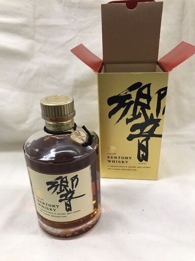 ウイスキー　響　750ml　43度【ジャングルジャングルイズミヤ広陵店】