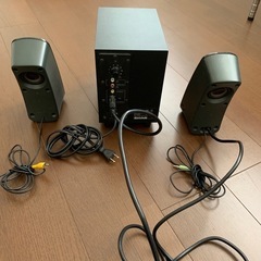 ロジクール　スピーカー2.1ch　z323 　の画像