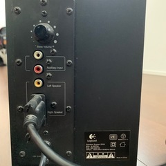 ロジクール　スピーカー2.1ch　z323 　の画像