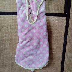 冬用おくるみの画像