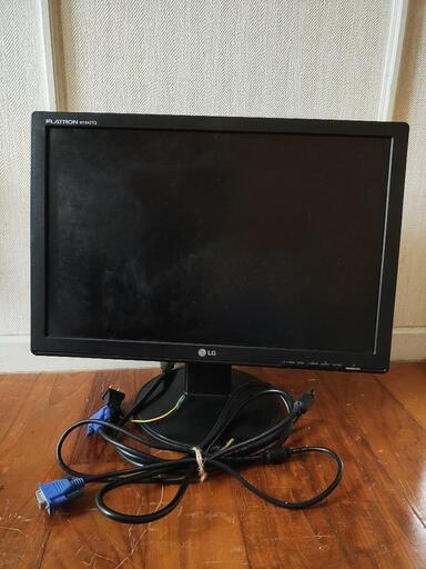 LG 19inch ワイド液晶モニター\n\n