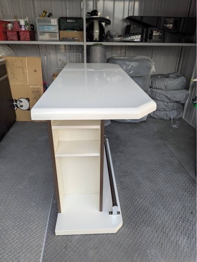 ニトリ　カウンターテーブル　モデナ ニトリ モデナ125 バーカウンター カウンターテーブル 椅子付き ニトリ