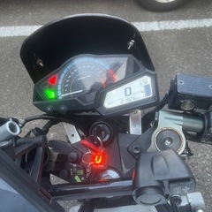 カワサキ　ニンジャ250L ネイキッド　16万  　