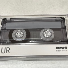 maxell カセットテープ
