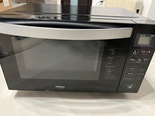 Haier 電子レンジ　2020年製