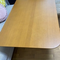 (お譲り先決定)ニトリ　昇降ダイニングテーブルの画像