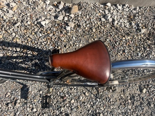 ロッドブレーキ自転車