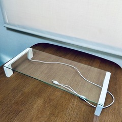 【再値下げ！】キングジムデスクボードUSBハブ付きの画像