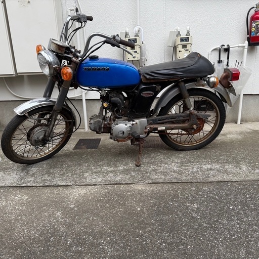 当時物】RZ250/350（4L3/4L0）純正オプション ビキニカウル テール