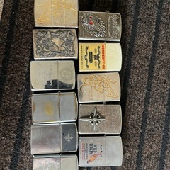 金属製ライター 12個セット ZIPPO
