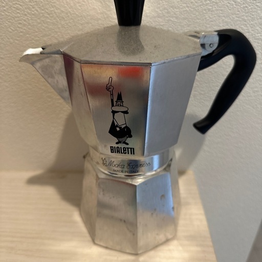 引き渡し決定　コーヒーメーカー
