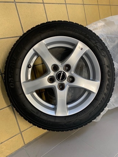 スタッドレス＆アルミ　MINIクーパー