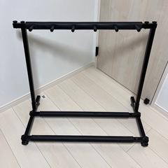 ギタースタンド　5本用