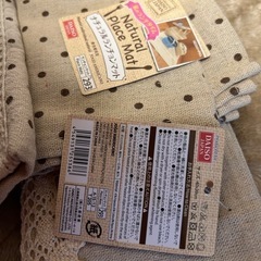 ランチョンマットの画像