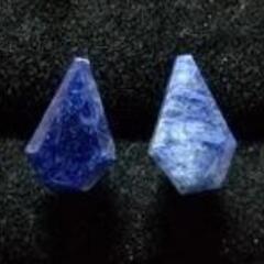 天然石ピアス ソーダライト