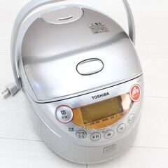 東芝 TOSHIBA RC-6PX-SS IH炊飯器 3.5合炊...