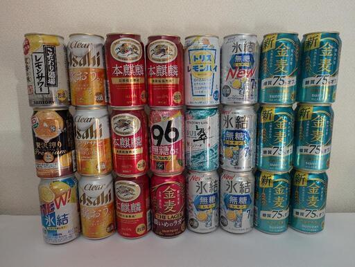 【お話中】ビール 酎ハイ 詰め合わせ