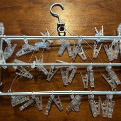 無印良品　アルミ角形ハンガー