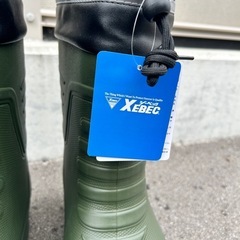 ジーベック 安全靴 作業靴 85715 EVA 防寒 セフティ 長靴 ショート丈 保温 インナーソックス 耐滑 耐摩耗　4Lの画像