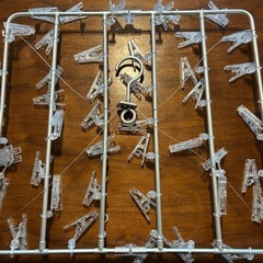 無印良品　アルミ角形ハンガーの画像