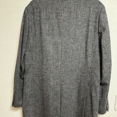 ユニクロ　カシミア入りロングコートの画像