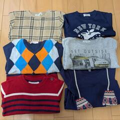 100cm 冬服 まとめての画像