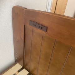 シングルサイズ　ベットフレーム
の画像