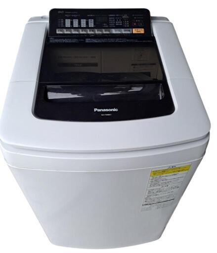 【大容量 美品】2014年 8.0kg Panasonic 風乾燥付き  全自動電気洗濯機 引取限定！
