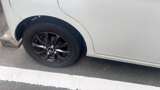L375S タント 白色‎?