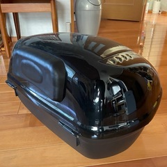 バイク　リアボックス【お値下げしました】の画像
