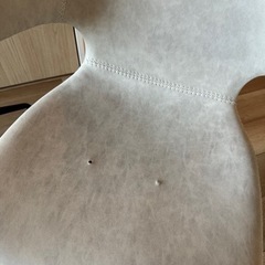 回転式ダイニングチェア グレーの画像