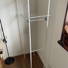 洗濯機ラックの画像