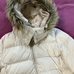 UNIQLOレディース　ダウンコートの画像