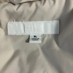 UNIQLOレディース　ダウンコートの画像
